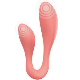 ADRIEN LASTIC – COUPLE SECRETS II DOUBLE STIMULATION ROSE + APPLICATION GRATUITE