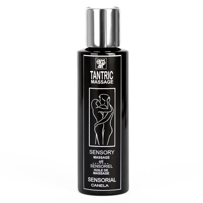 EROS-ART – HUILE DE MASSAGE TANTRIQUE NATURELLE ET CANNELLE APHRODISIAQUE 100 ML