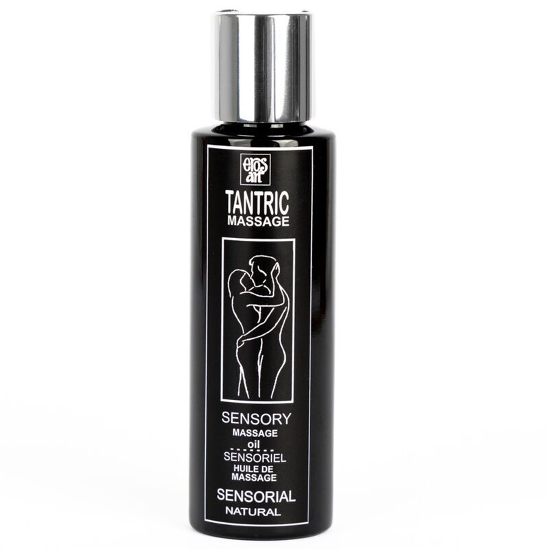 EROS-ART – HUILE DE MASSAGE TANTRIQUE NATURELLE ET APHRODISIAQUE NEUTRE 100 ML