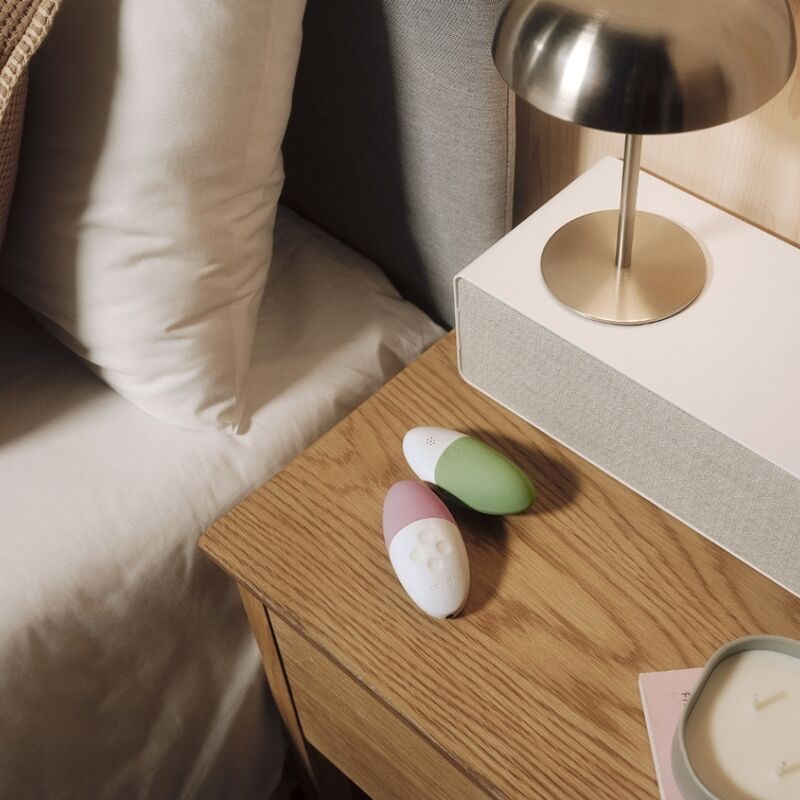 LELO – SIRI 3 CLITORIS MASSAGER CRÈME PISTACHE