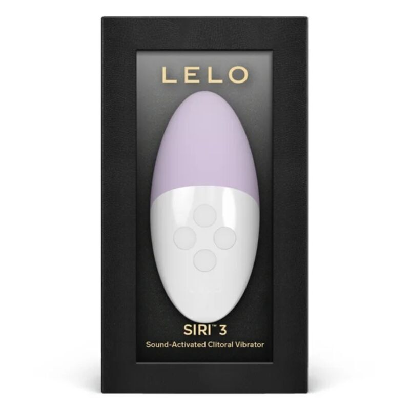 LELO – SIRI 3 MASSEUR CLITORIS CALME LAVANDE