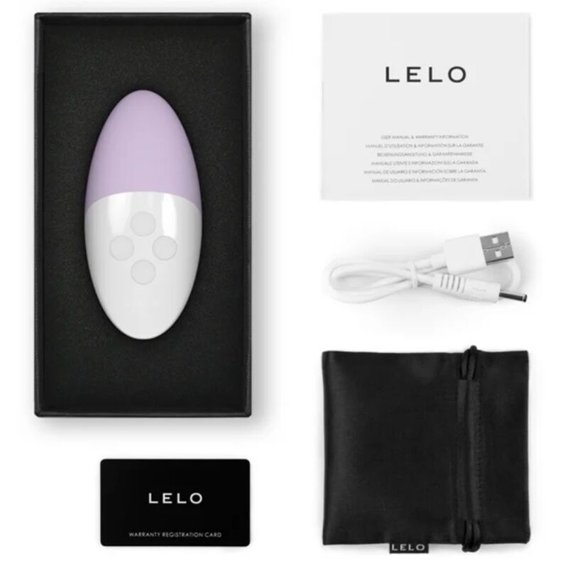 LELO – SIRI 3 MASSEUR CLITORIS CALME LAVANDE