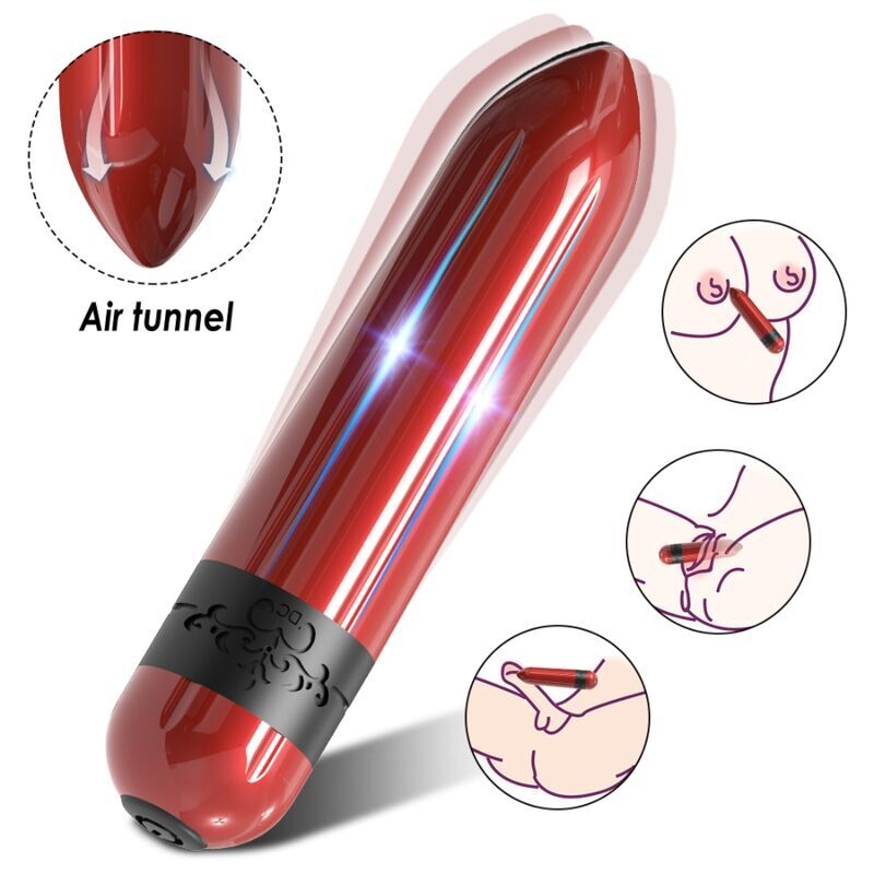 ARMONY – ROCKET VIBRATEUR BULLET TÉLÉCOMMANDE FUCHSIA