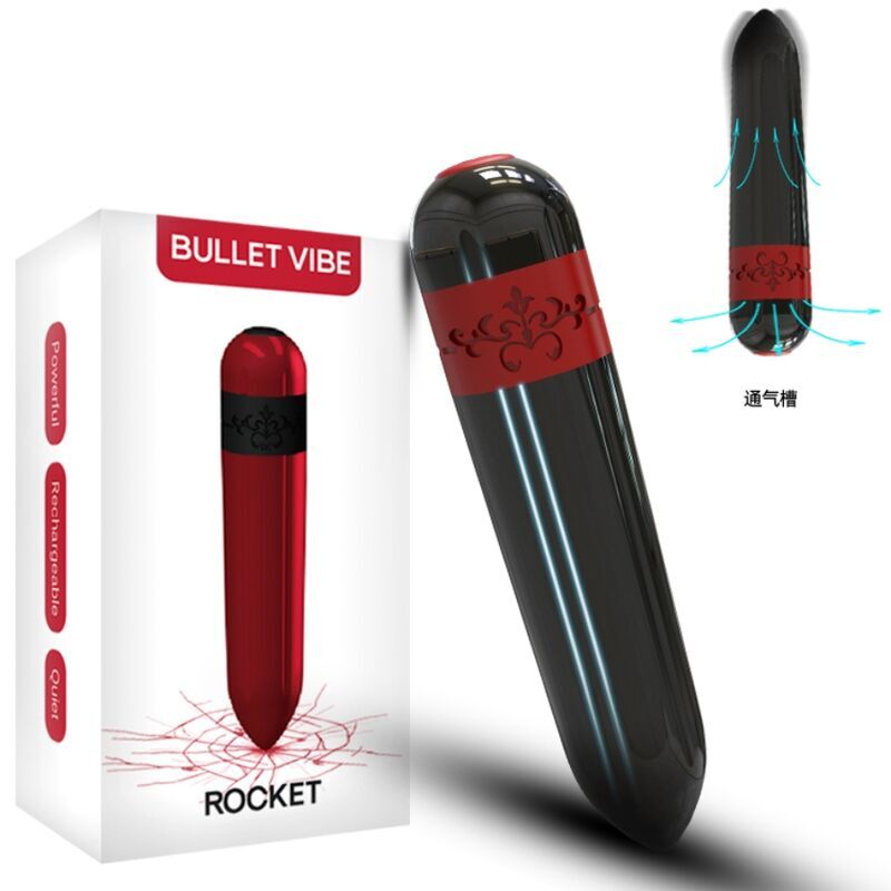 ARMONY – ROCKET VIBRATEUR BULLET TÉLÉCOMMANDE FUCHSIA