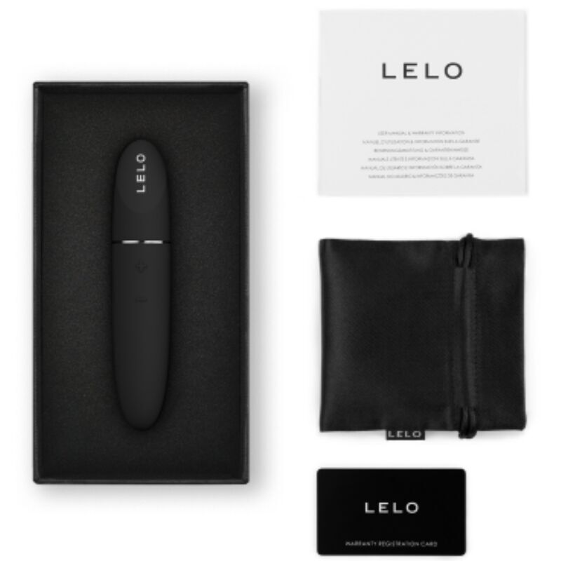 LELO – MIA 3 VIBRATEUR PERSONNEL NOIR