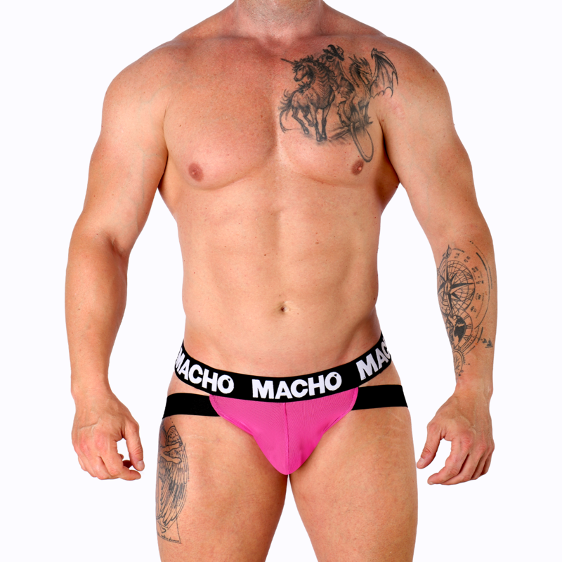 MACHO – MX28FA JOCK AMARILLO S