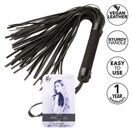 CALEXOTICS – NOCTURNAL FLOGGER CUIR NOIR