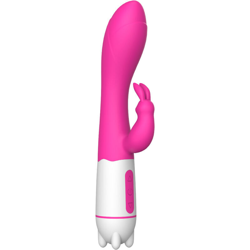 ARMONY – HAPPY VIBRATEUR & STIMULATEUR DE LAPIN FUCHSIA