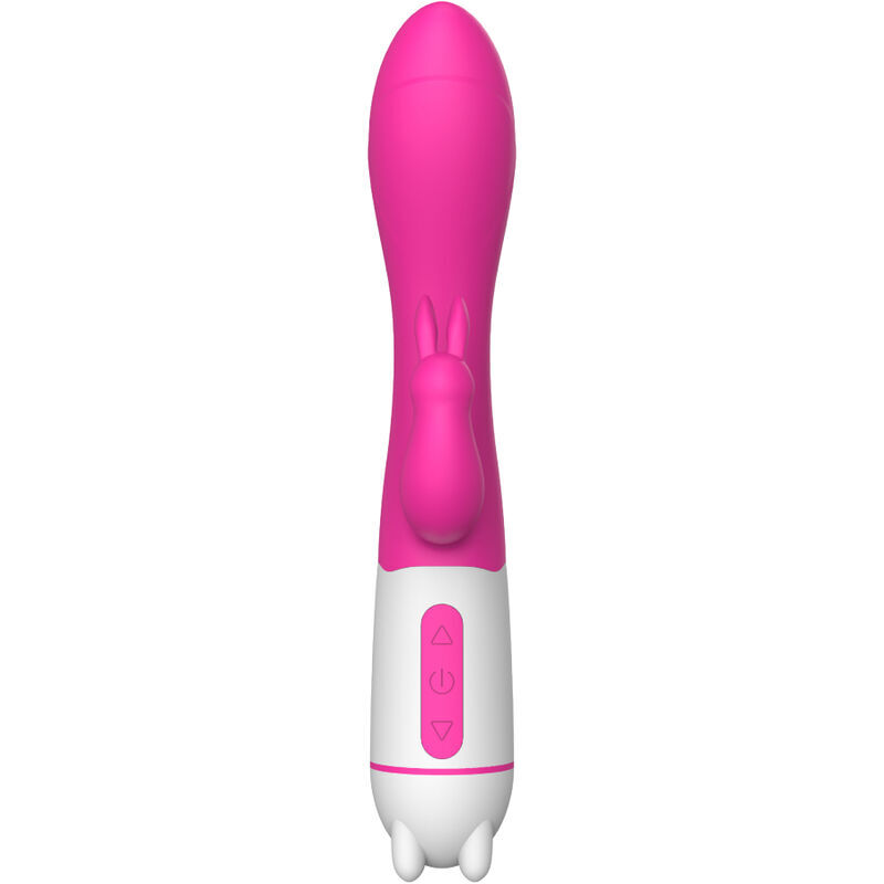 ARMONY – HAPPY VIBRATEUR & STIMULATEUR DE LAPIN FUCHSIA