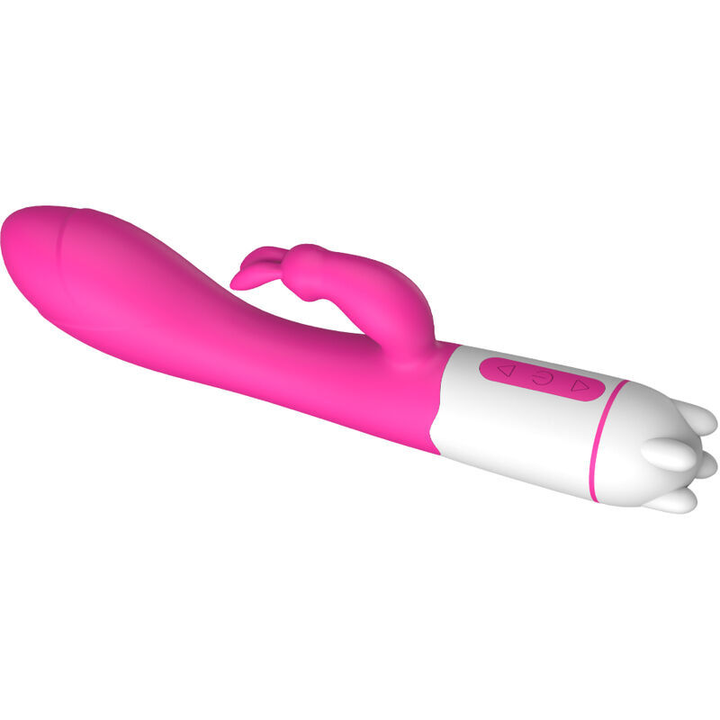 ARMONY – HAPPY VIBRATEUR & STIMULATEUR DE LAPIN FUCHSIA