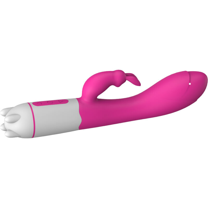 ARMONY – HAPPY VIBRATEUR & STIMULATEUR DE LAPIN FUCHSIA