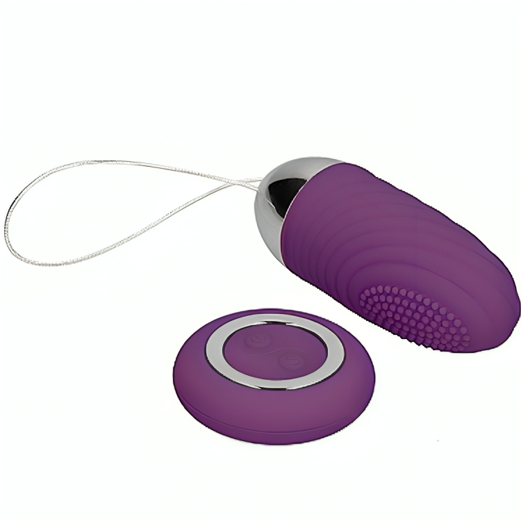 ARMONY – JIUUY OEUF VIBRANT GRANULAIRE TÉLÉCOMMANDE VIOLET