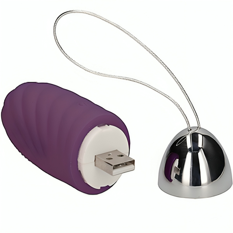ARMONY – JIUUY OEUF VIBRANT GRANULAIRE TÉLÉCOMMANDE VIOLET