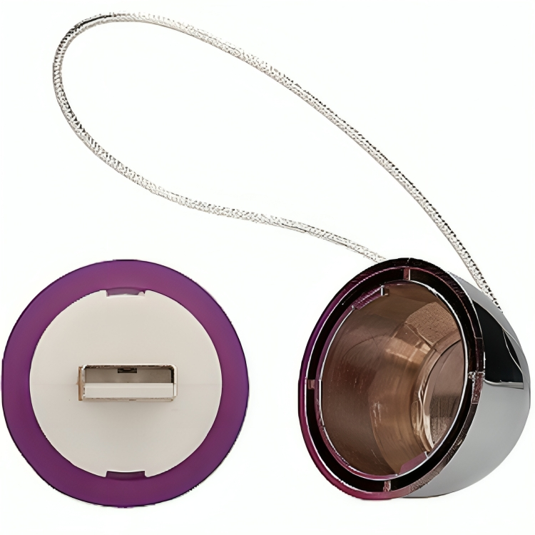 ARMONY – JIUUY OEUF VIBRANT GRANULAIRE TÉLÉCOMMANDE VIOLET