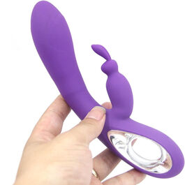 ARMONY – VIBRATEUR  ANNEAU DE TIRAGE BELLA VIOLET RABBIT
