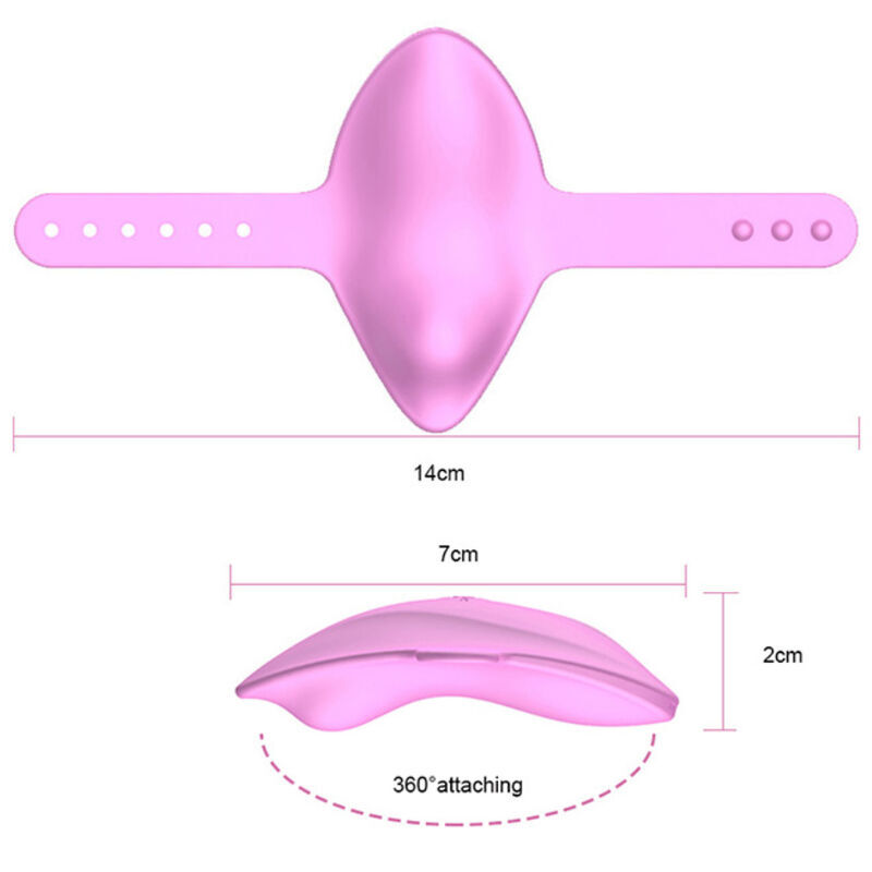 ARMONY – STIMULATEUR TÉLÉCOMMANDE PANTIE BLISS