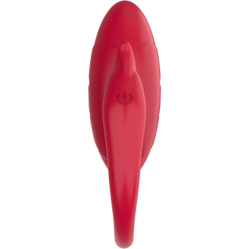 ARMONY – VIBRATEUR DOISEAU POUR COUPLES ROUGE