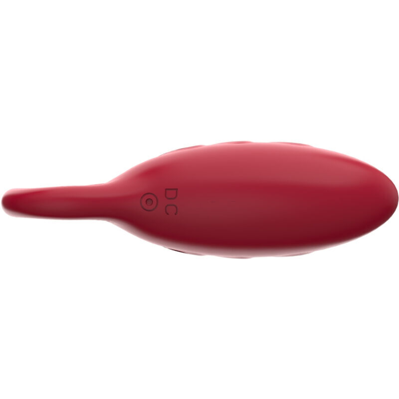 ARMONY – VIBRATEUR DOISEAU POUR COUPLES ROUGE