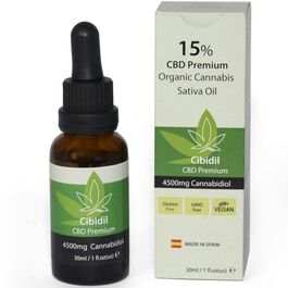 500 COSMETICS – CIBIDIL HUILE DE CBD RELAXANTE 15 % 30 ML