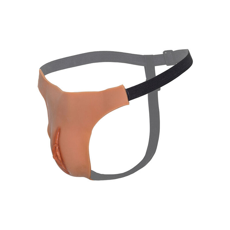 DÉSIR CACHÉ – ALTER EGO VAGIN OUVERT RÉGLABLE FIL DE CHAIR