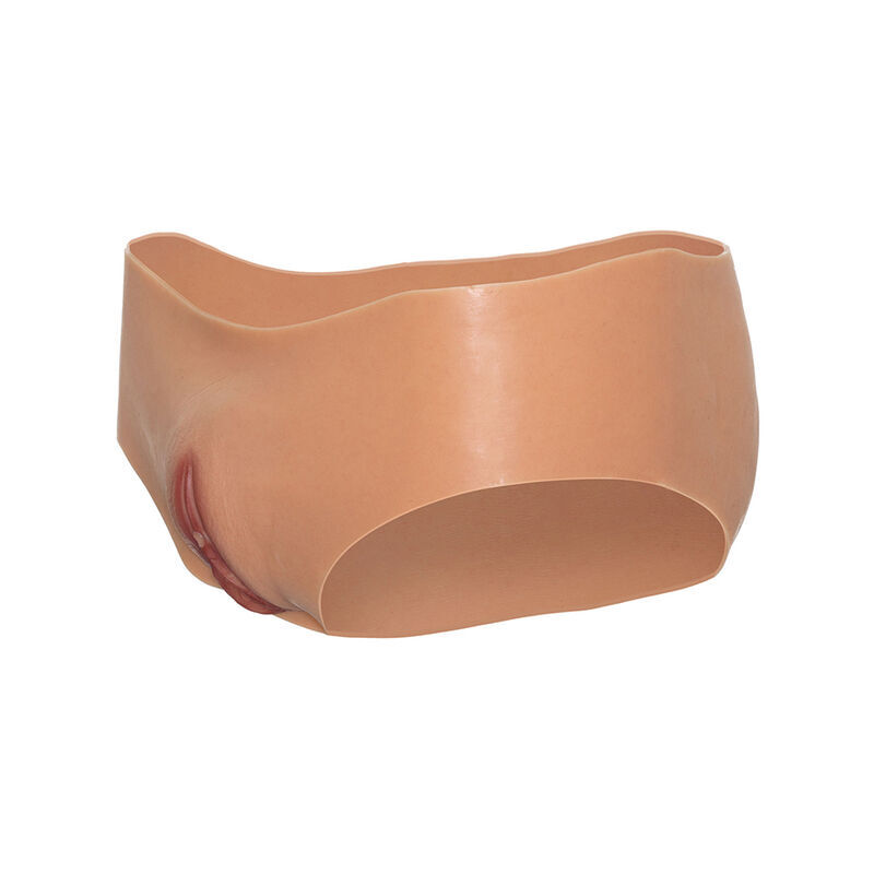 DÉSIR CACHÉ – ALTER EGO CULOTTE VAGIN OUVERT TAILLE BASSE CHAIR