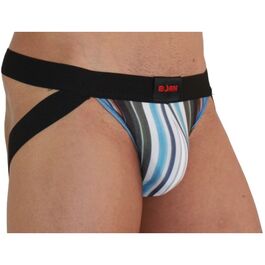 BURN – 009 JOCK MULTICOLORE / NOIR S