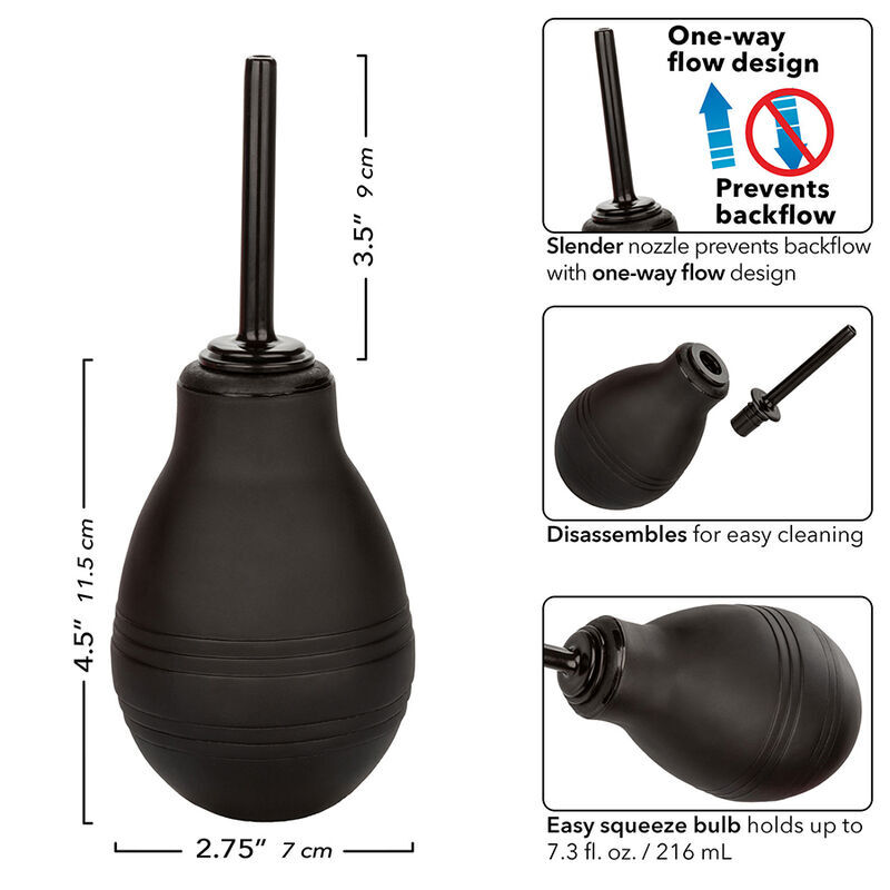 CALEXOTICS – ONE WAY DOUCHE ANALE NOIRE