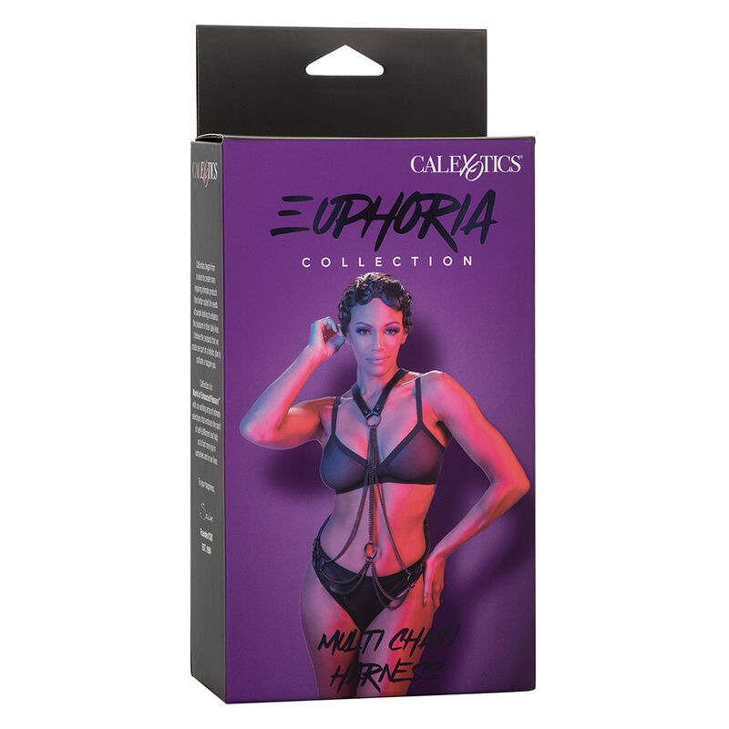 CALEXOTICS – EUPHORIA HARNAIS MULTICHAÎNE PREMIUM