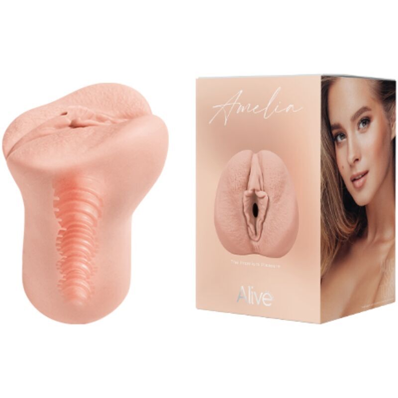 ALIVE – MASTURBADEUR MASCULIN FLEX VAGINAL TAILLE M
