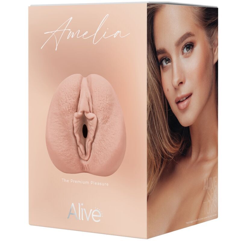 ALIVE – MASTURBADEUR MASCULIN FLEX VAGINAL TAILLE M