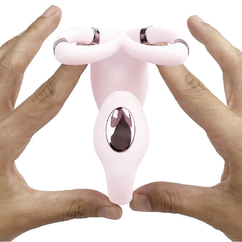 ADRIEN LASTIC – COUPLE SECRETS II DOUBLE STIMULATION ROSE + APPLICATION GRATUITE
