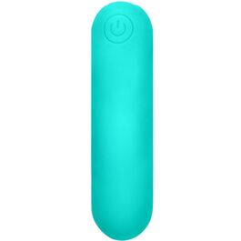 ARMONY – SPLASH HEHE VIBRATEUR BULLET SILICONE 10 VIBRATIONS 65 X 15 CM VERT