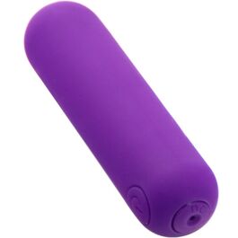 ARMONY – SPLASH HAHA VIBRATEUR BULLET SILICONE 10 VIBRATIONS 75 X 19 CM VIOLET