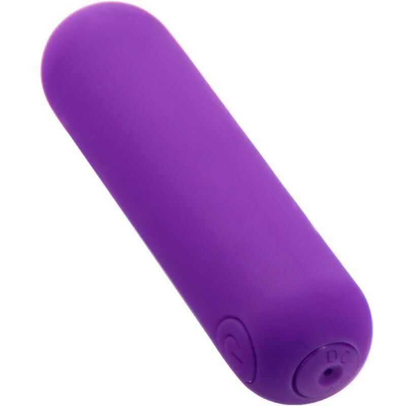 ARMONY – SPLASH HAHA VIBRATEUR BULLET SILICONE 10 VIBRATIONS 75 X 19 CM VIOLET
