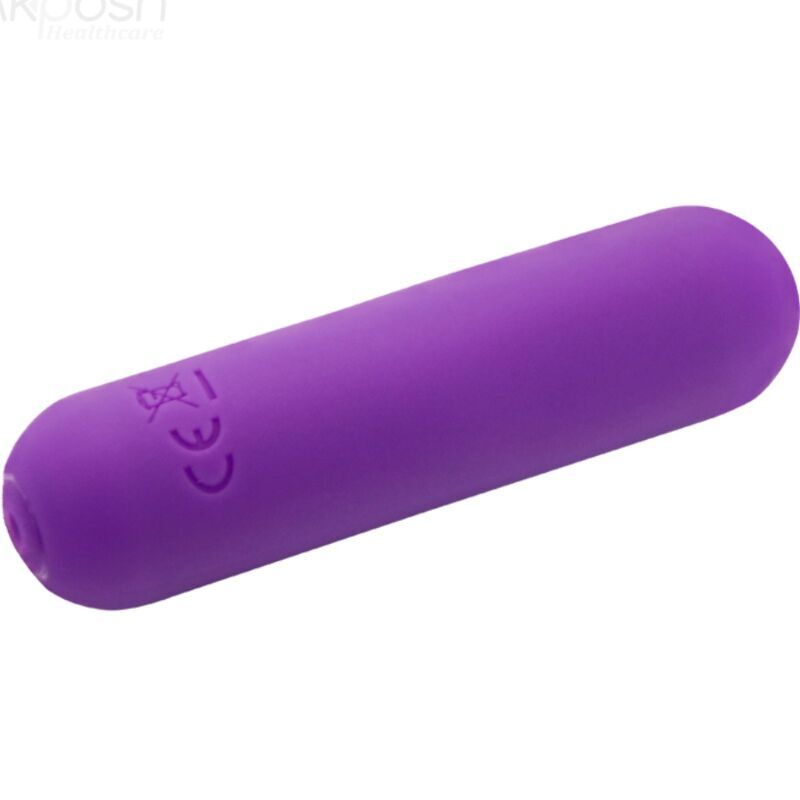 ARMONY – SPLASH HAHA VIBRATEUR BULLET SILICONE 10 VIBRATIONS 75 X 19 CM VIOLET