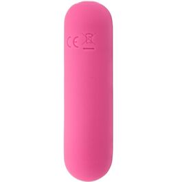 ARMONY – SPLASH HAHA VIBRATEUR BULLET SILICONE 10 VIBRATIONS 75 X 19 CM ROSE