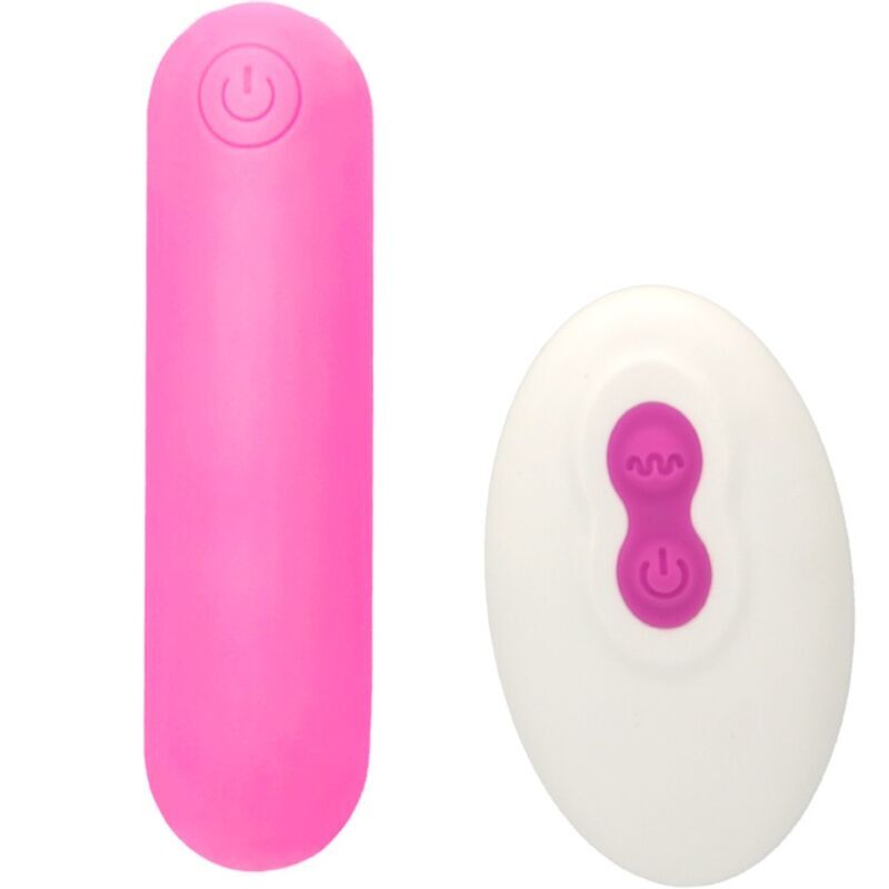 ARMONY – SPLASH JOLINE VIBRATEUR BULLET TÉLÉCOMMANDE EN SILICONE 10 VIBRATIONS 65 X 15 CM ROSE
