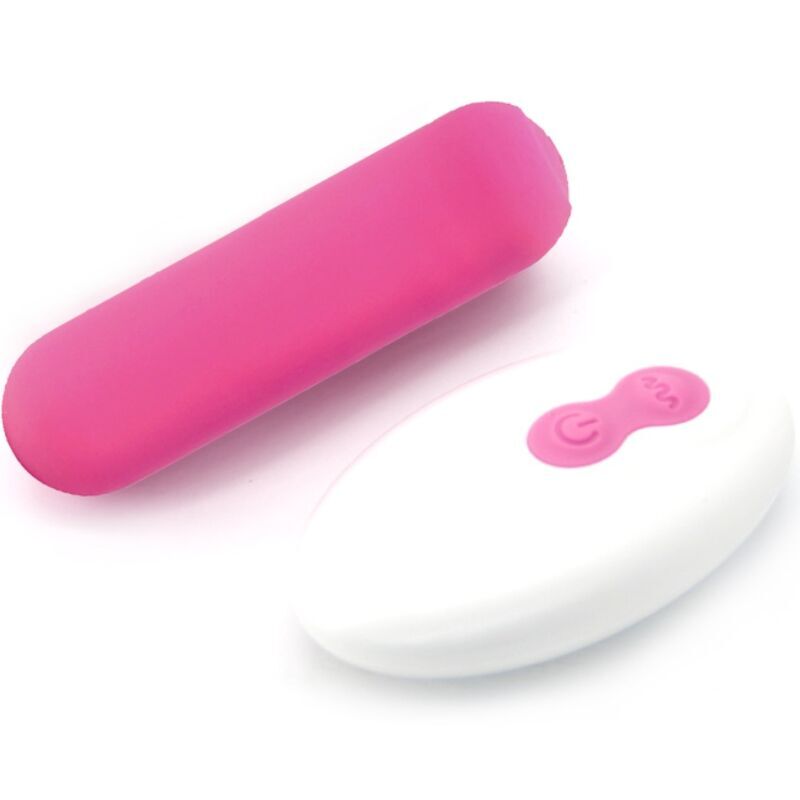ARMONY – SPLASH JOIE VIBRATEUR BULLET TÉLÉCOMMANDE EN SILICONE 10 VIBRATIONS 75 X 19 CM ROSE