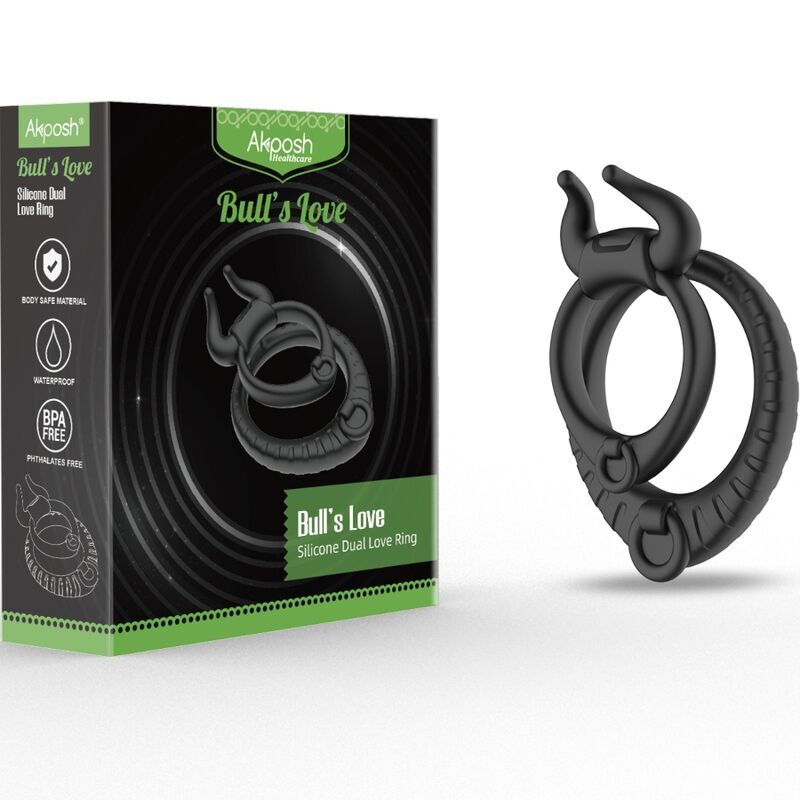 ARMONY – BULL »S PASION ANNEAU NOIRE