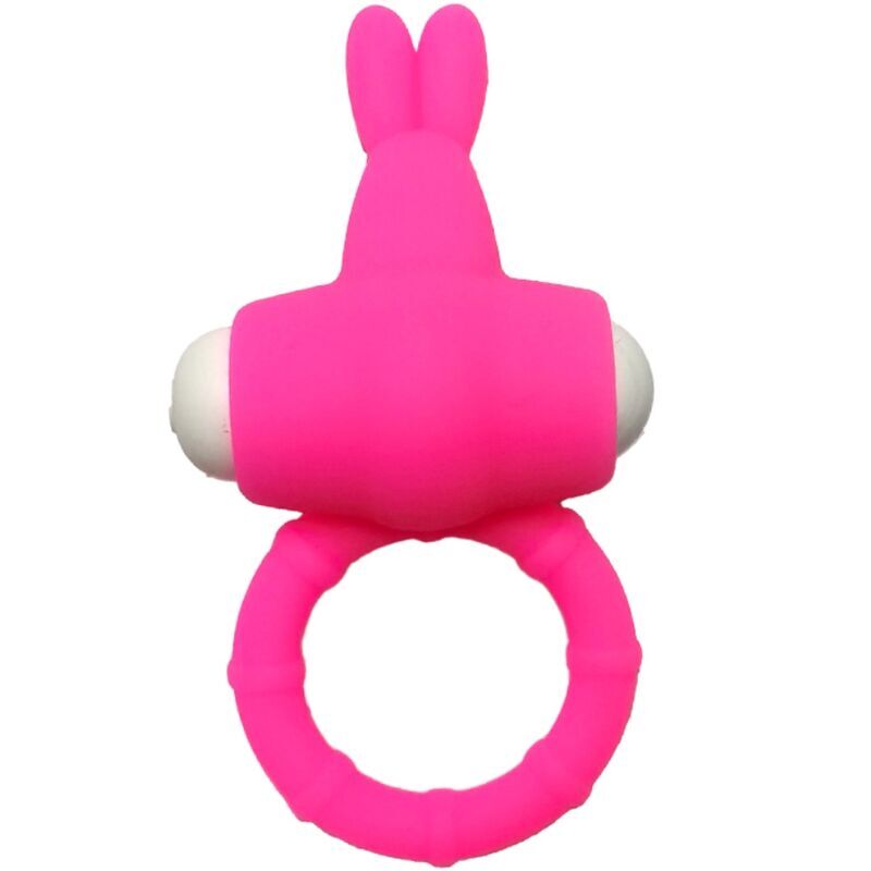 ARMONY – MS BUNNY ANNEAU VIBRATEUR SILICONE ROSE