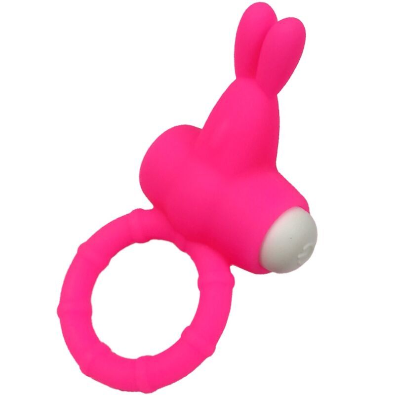 ARMONY – MS BUNNY ANNEAU VIBRATEUR SILICONE ROSE