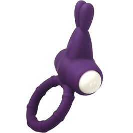 ARMONY – MS BUNNY ANNEAU VIBRATEUR SILICONE VIOLET