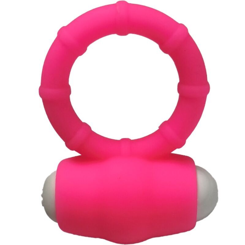 ARMONY – POWER O ANNEAU VIBRATEUR SILICONE ROSE