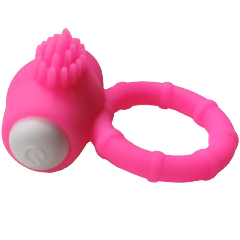 ARMONY – POWER O ANNEAU VIBRATEUR SILICONE ROSE