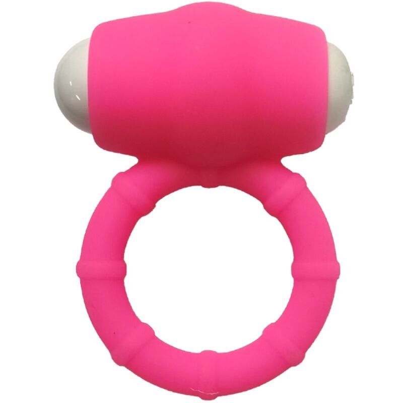 ARMONY – POWER O ANNEAU VIBRATEUR SILICONE ROSE