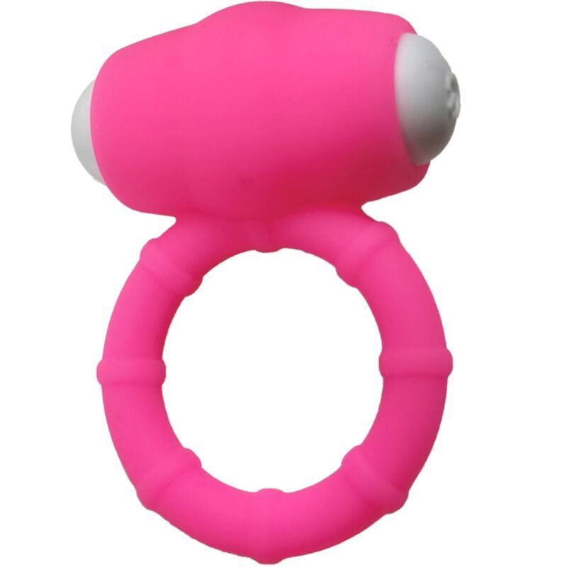ARMONY – POWER O ANNEAU VIBRATEUR SILICONE ROSE