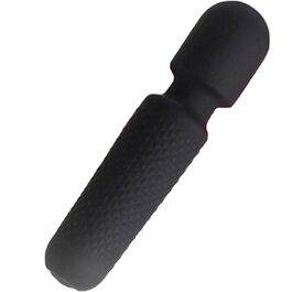 ARMONY – YOUR MAGIC MASSEUR & VIBRATEUR RECHARGEABLE 10 VIBRATIONS BAGUETTE DOTS NOIR