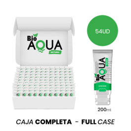 MOQ 54 – BIOAQUA LUBRIFIANT A BASE D''''EAU INGREDIENTS NATURELS 200 ML