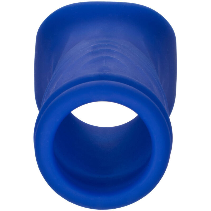 CALEXOTICS – ADMIRAL COUVERCLE DE PÉNIS WAVE SILICONE LIQUIDE BLEU