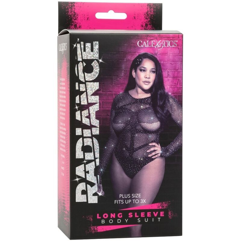 CALEXOTICS – RADIANCE BODY MANCHES LONGUES RHIN GRANDE TAILLE